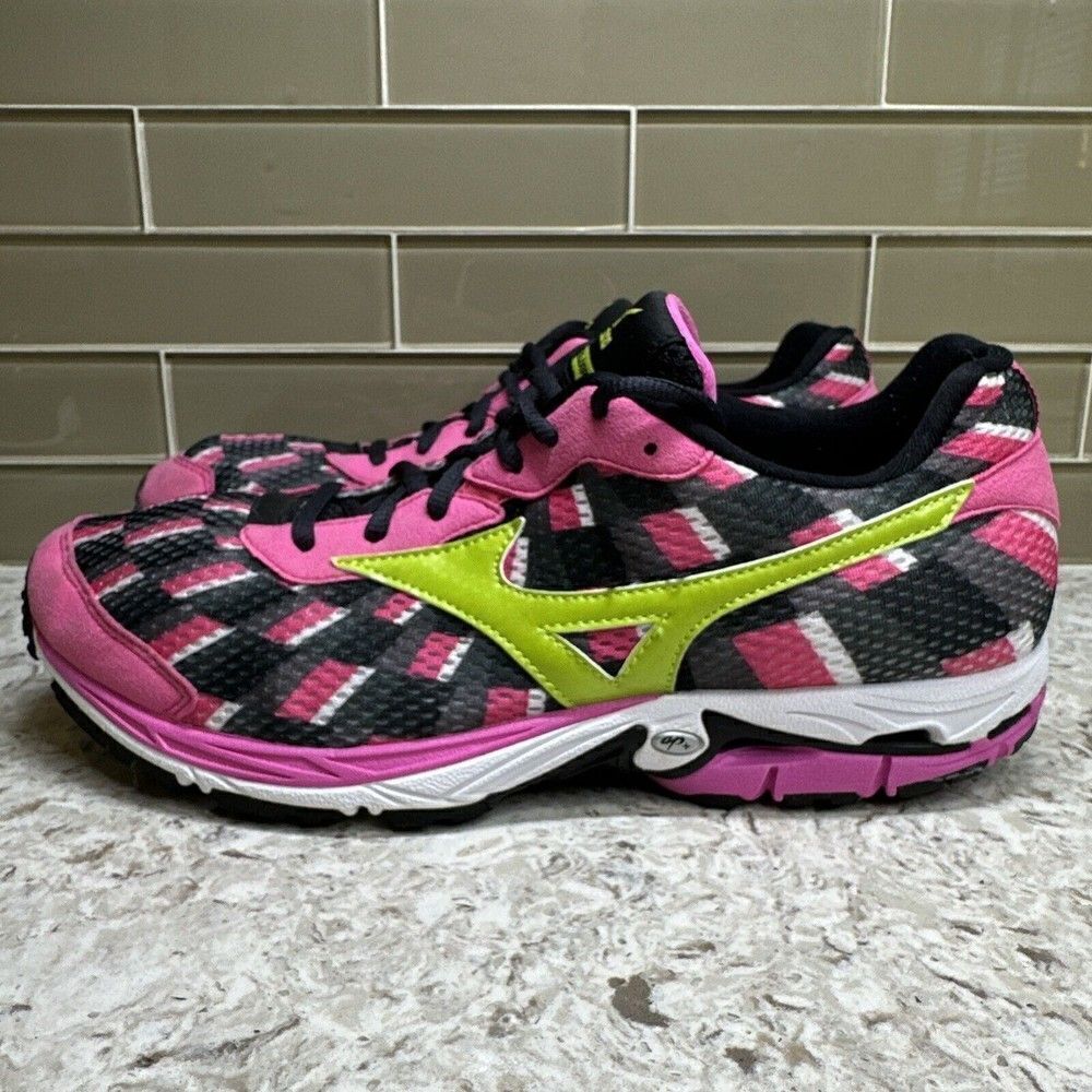 Mizuno Wave Elixir 8 Athletic Running Shoes - Picture 3 of 9